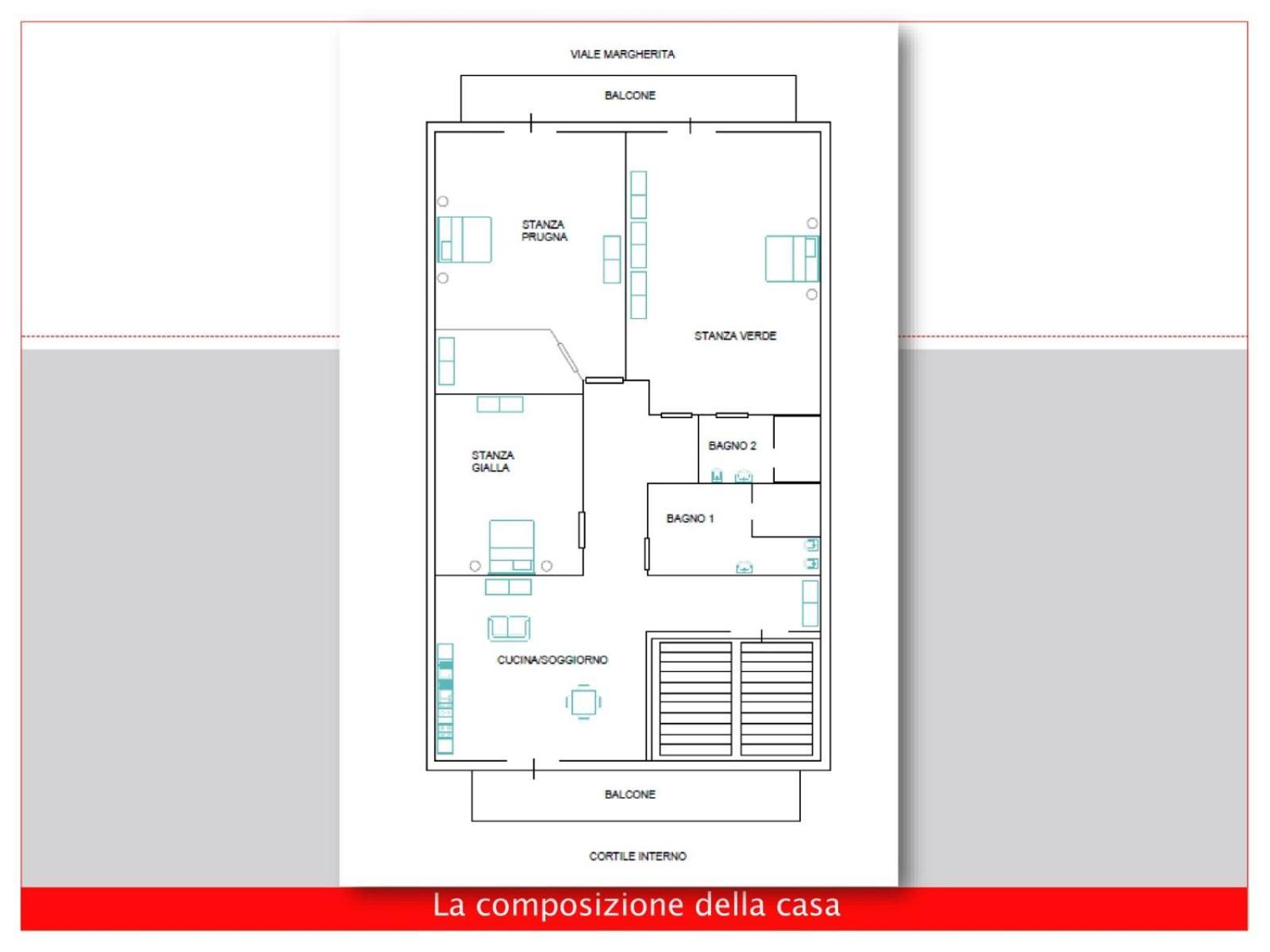 דירות מונדרגונה Casa Del Sole מראה חיצוני תמונה